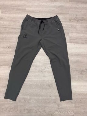 UNRL x Barstool Sports Apex Joggers Mens XL grey Performance